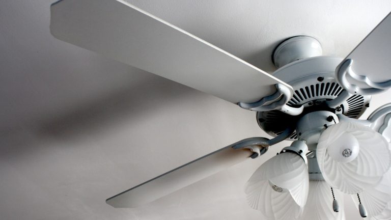 Stijlvol koelen met een plafond ventilator zwart